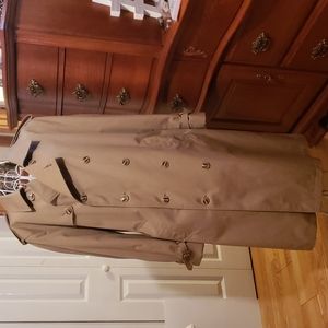 Oleg Cassini Tan Trench Coat